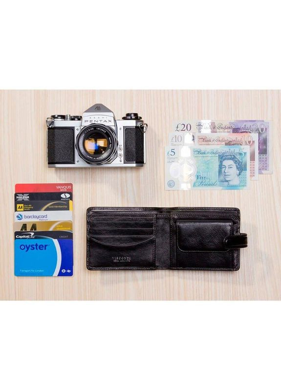 Портмоне мужское кожаное Riccardo Tan (TSC47 TAN) Visconti (324265330)