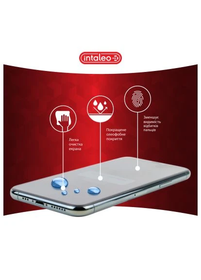 Стекло защитное (1283126599361) Intaleo Full Glue Tecno Spark 30C Black (366660721)