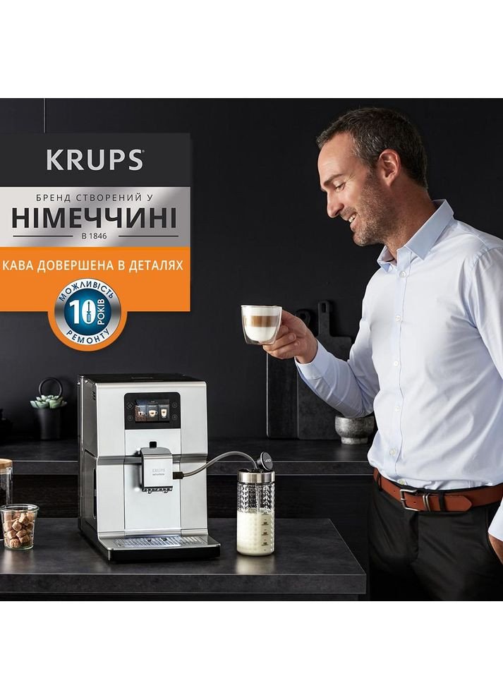 Кофемашина Intuition Preference + EA875E10 Krups (306745114)