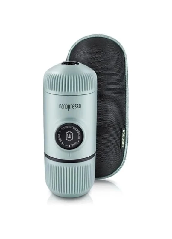 Кавоварка кемпінгова Nanopresso з чохлом сіра (WNANOGRcase) Wacaco (398675682)