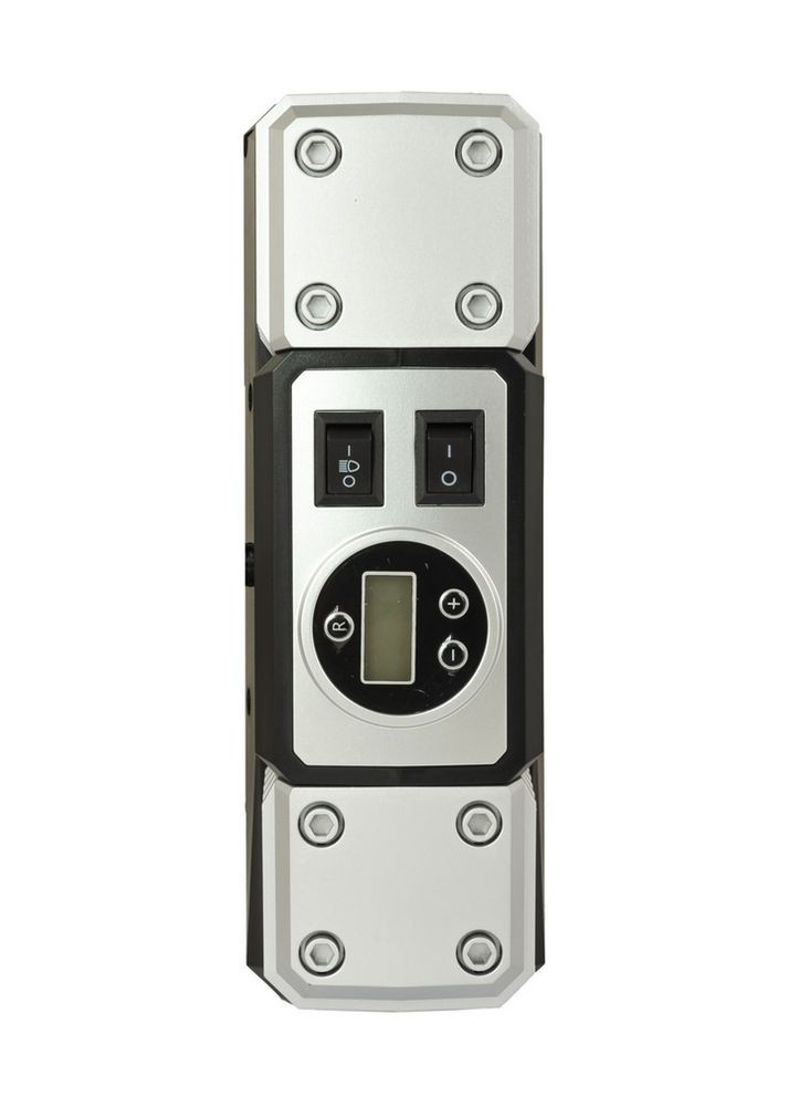 Компресор автомобільний двопоршневий GM 12 V 150 PSI 15 A 180 Вт 60 л/хв. сумка (AC-2160) Wertvoll (317196199)