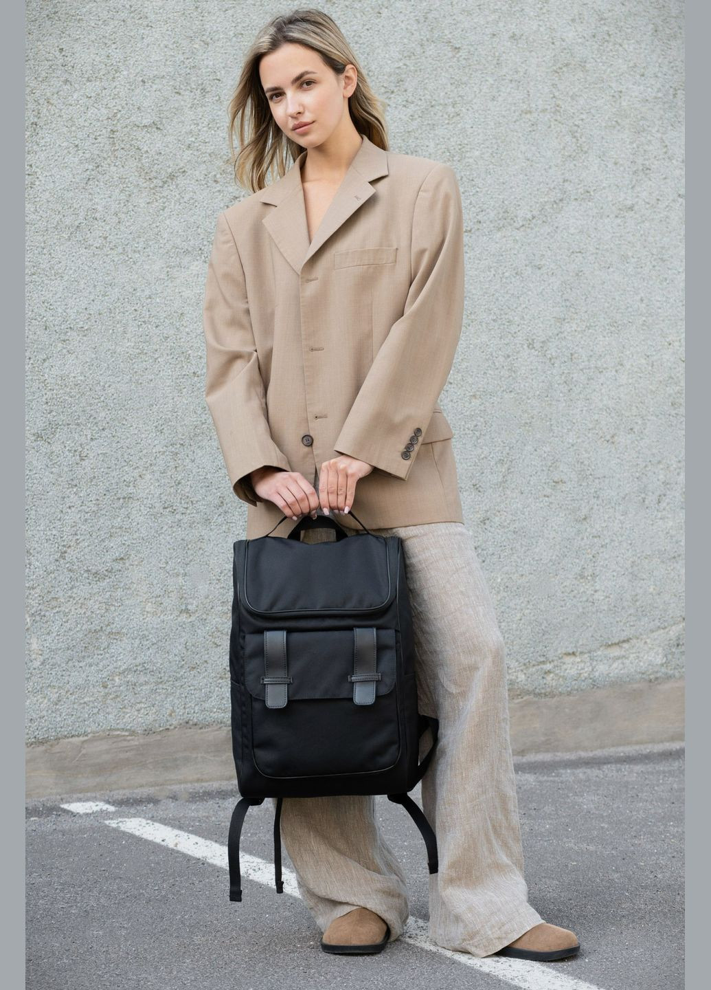 Жіночий Міський Молодіжний Рюкзак ELIOT Оксфорд Для Ноутбука Without (341724076)