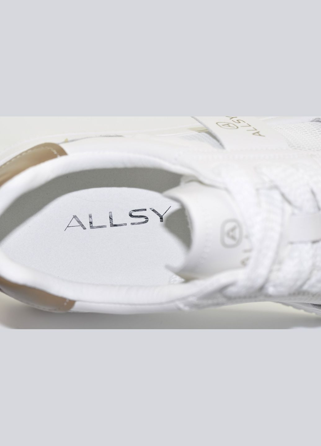 Кросівки літні ALLSY білі літо (330577147)