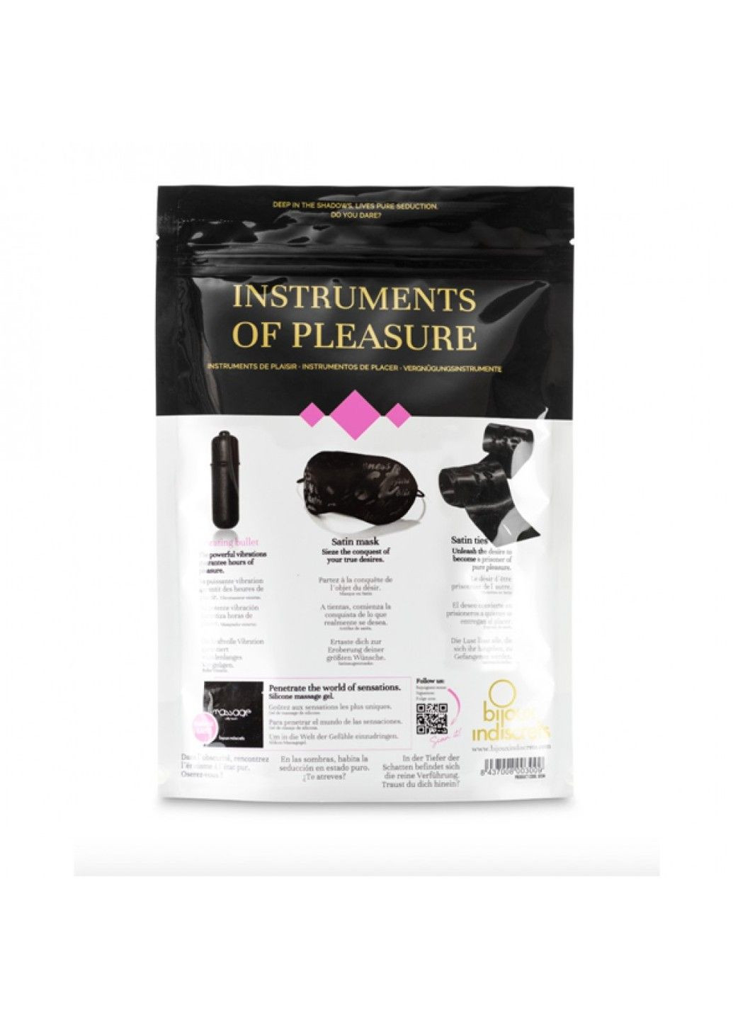 Набор для секса Instruments of Pleasure уровень фиолетовый Indiscrets Bijoux (289783111)