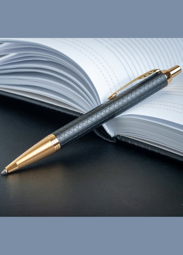 Кулькова ручка IM 17 Premium Black GT BP 24 032 Parker (319663542)