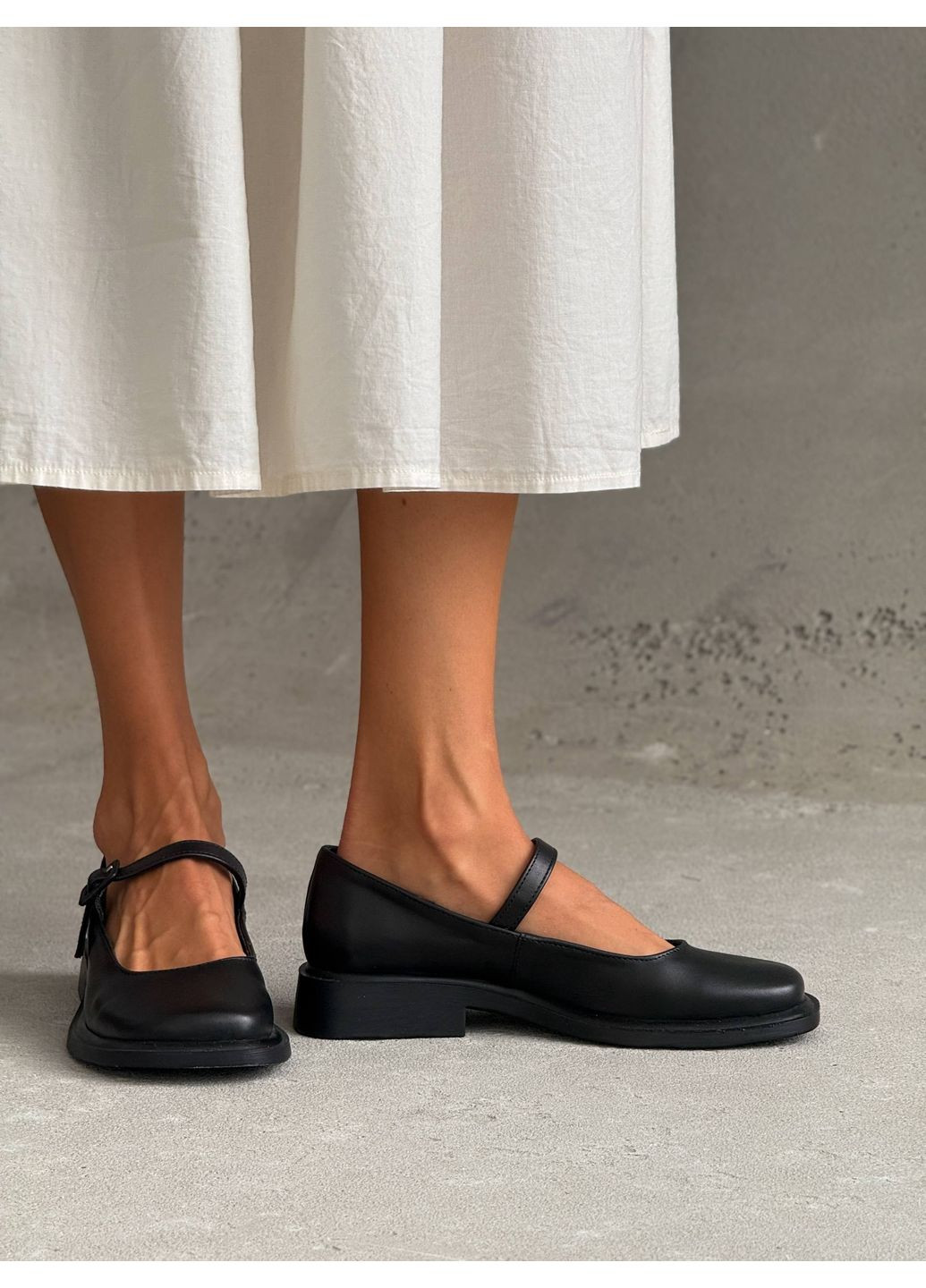 No Brand Туфли с анатомическим носиком черный з, — (358204544)