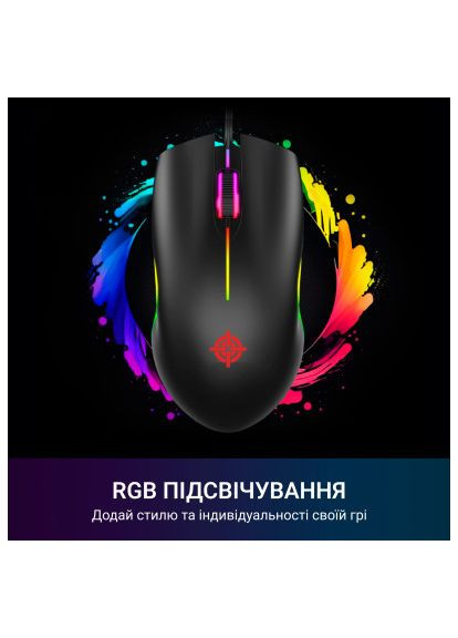 Мишка (GM117) GAMEPRO GM117 USB Black (366657493)