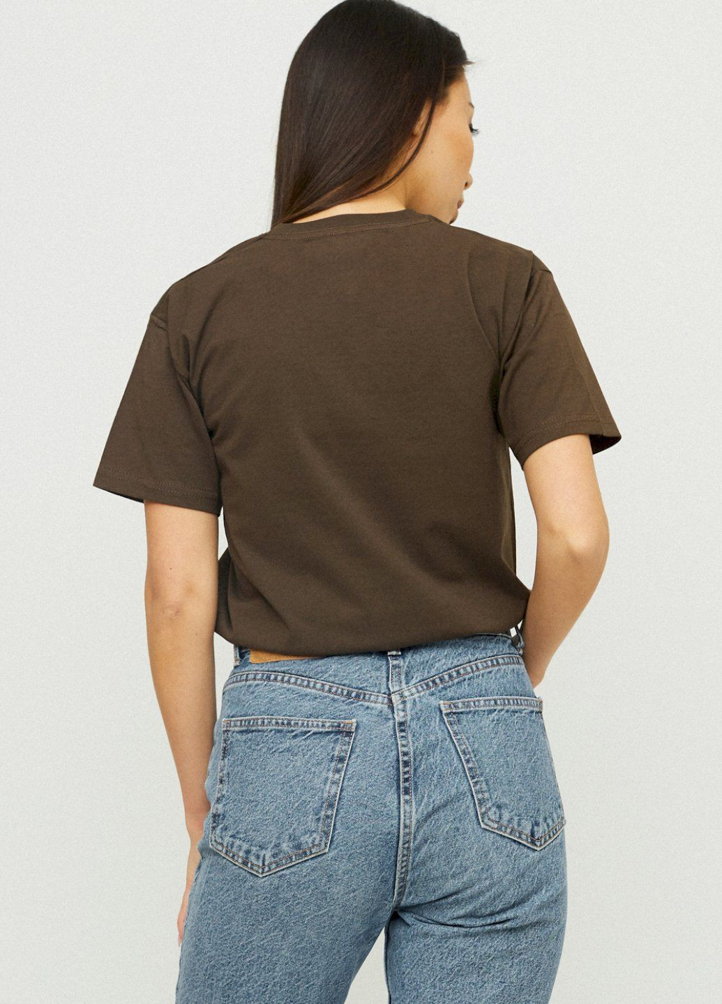 Футболка Boyfriend / дихаючий принт / YAPPI - (252385887)