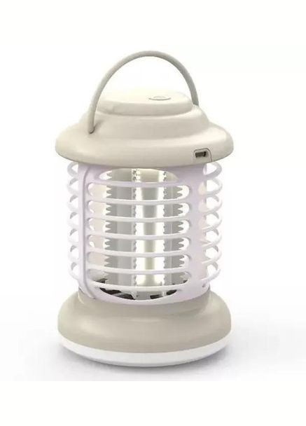 Інсектицидна лампа від комах ХO-YH10 1200 мАч антимоскітна кемпінгова акумуляторна Лампа-ліхтар XO (322820904)