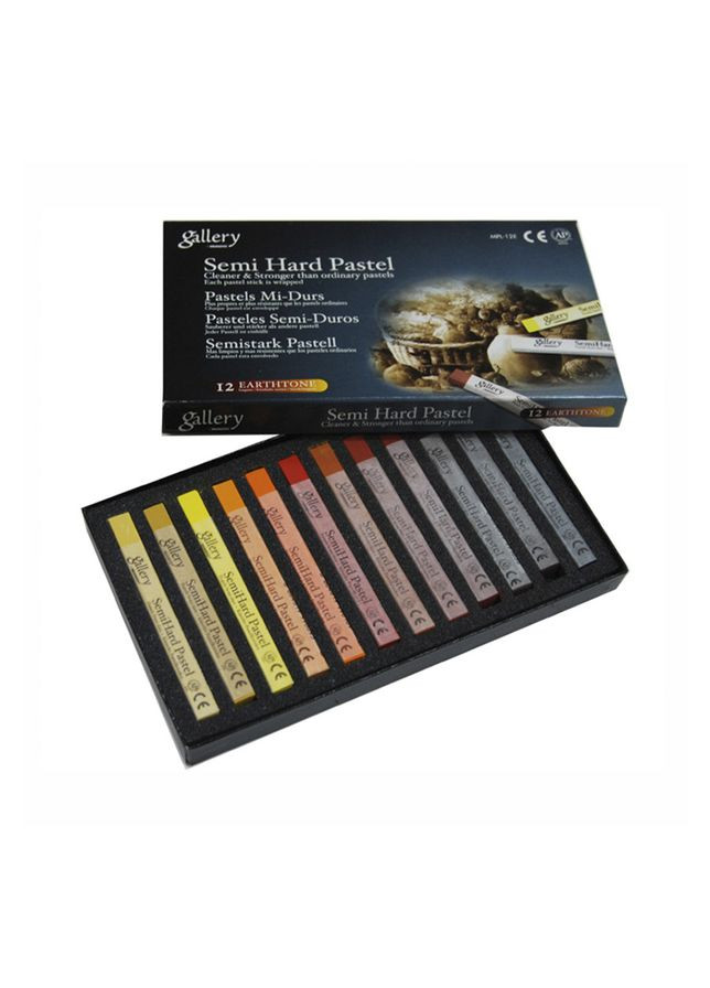 Пастель суха MPL-12 12кол Mungyo (362581965)