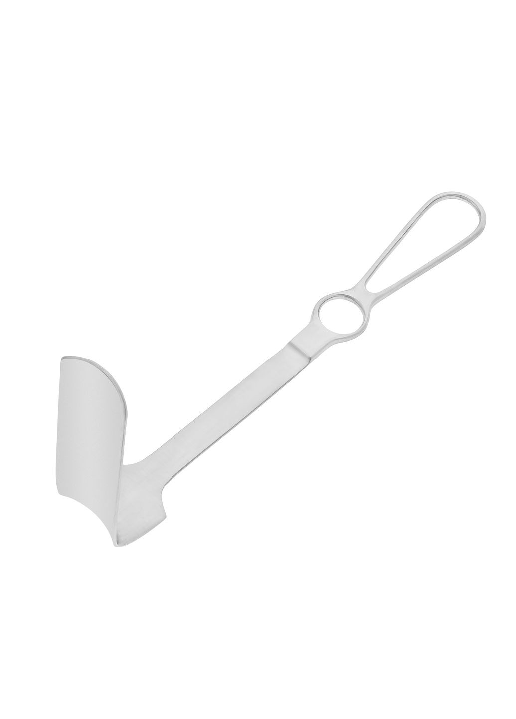 Зеркало-подъемник вагинальное по Kocher, желобковатое №2 Высота рабочей части,0 см MEDEM (338850079)