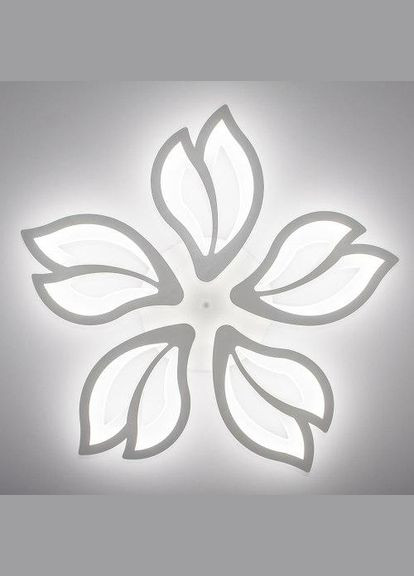 Светильник потолочный светодиодный ASTRA 120W 5F APP 62480 WHITE 220V IP20 с пультом ДУ Luminaria (329440118)
