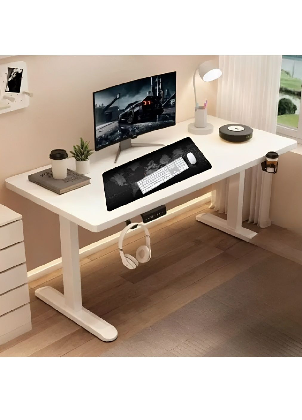 Ігрова поверхня геймерський ігровий килимок для миші з прогумованим дном 1000*500*5 мм (480453-Prob) Карта світу Unbranded (335586977)