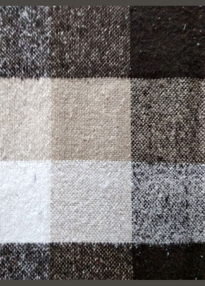 Плед вовняний П8 білий беж-кор (A-023455) Love You (324834767)