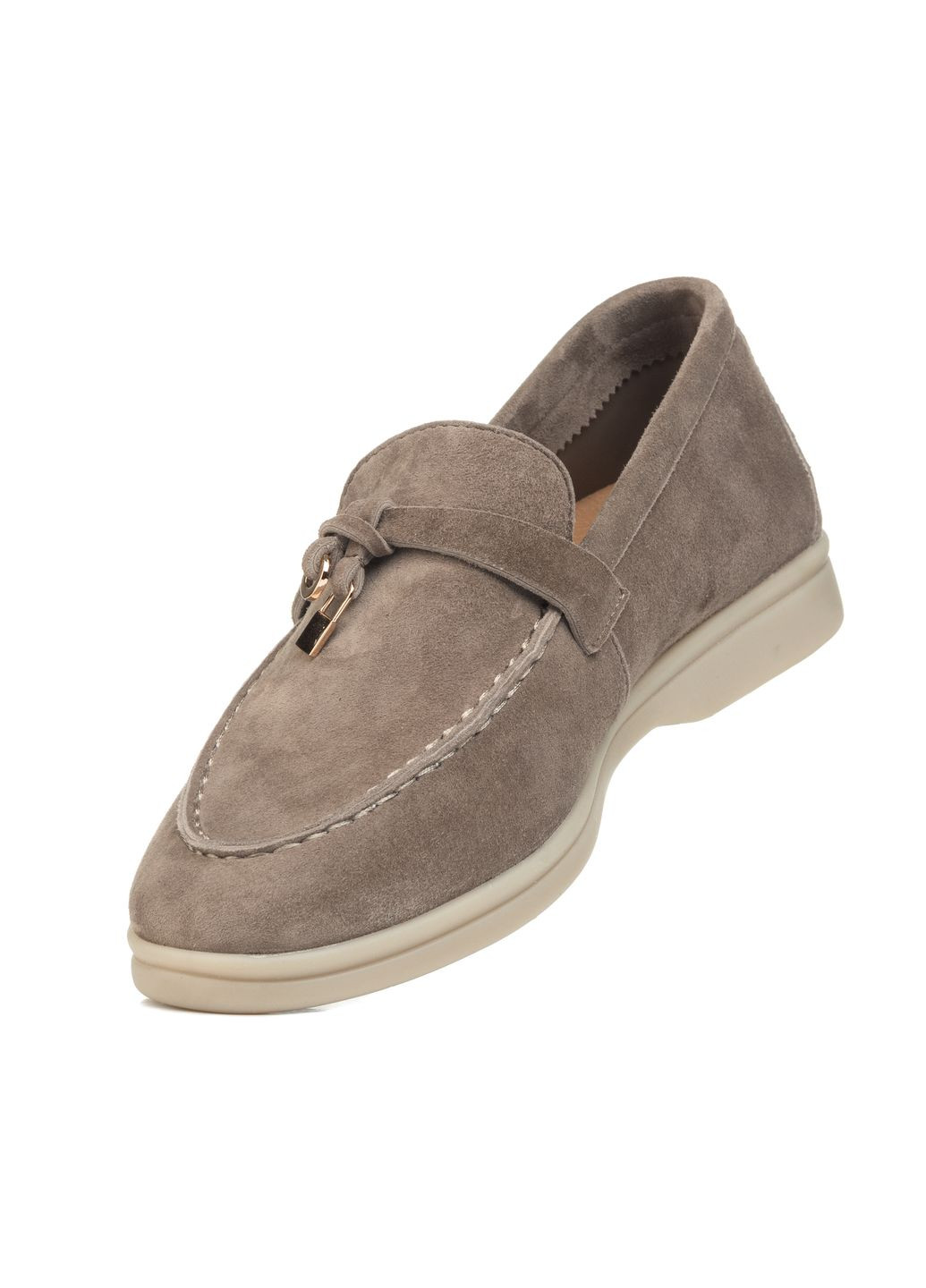 Carvelle Жіночі Лофери (2771ТВ) коричневий з натуральна замша, — (340234744)