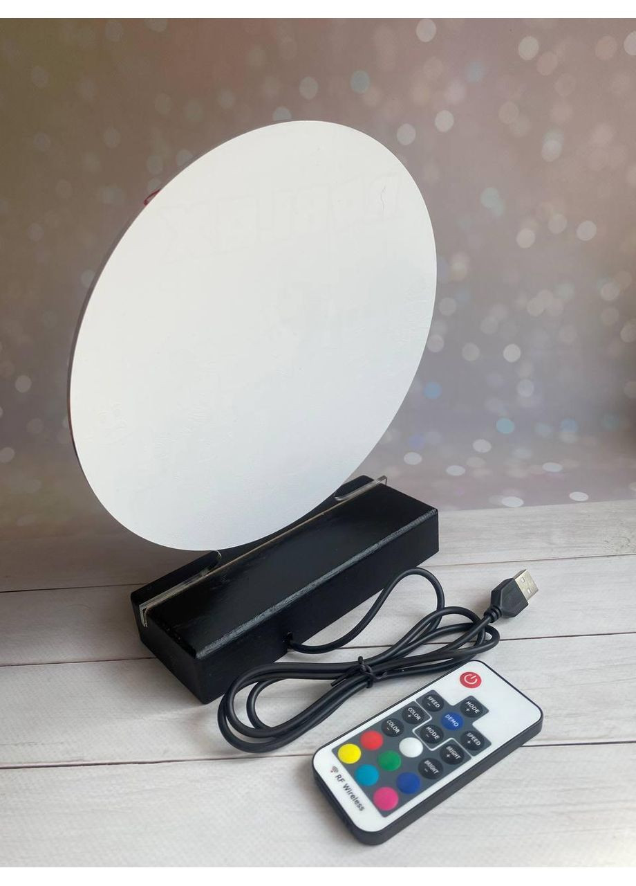 Дитячий нічник Роблокс Roblox на чорній підставці (дизайн 28.2) Creative (355402867)