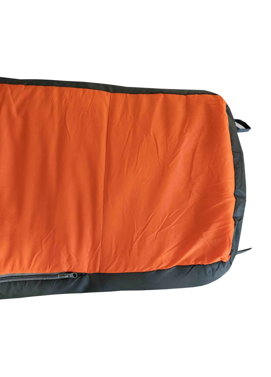 Спальный мешок Boreal Long кокон левый orange/grey 225/8055 UTRS-061L-L Tramp (290193619)