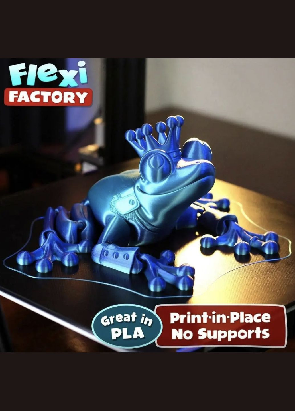 Королевская лягушка, принц UA3D (302672160)