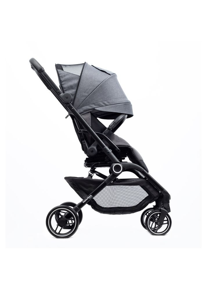 Прогулянкова коляска T1 Dark Grey () Hamilton by Yoop 65573 (335973274)