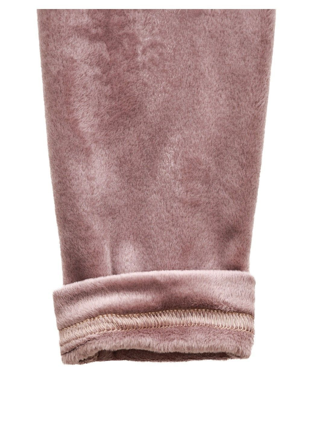 Светло-коричневые зимние лосины для девочки Alini Girl