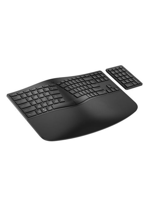 Клавиатура (7E755AA) HP 960 BLK Ergonomic split-zone UA Black (356149939)