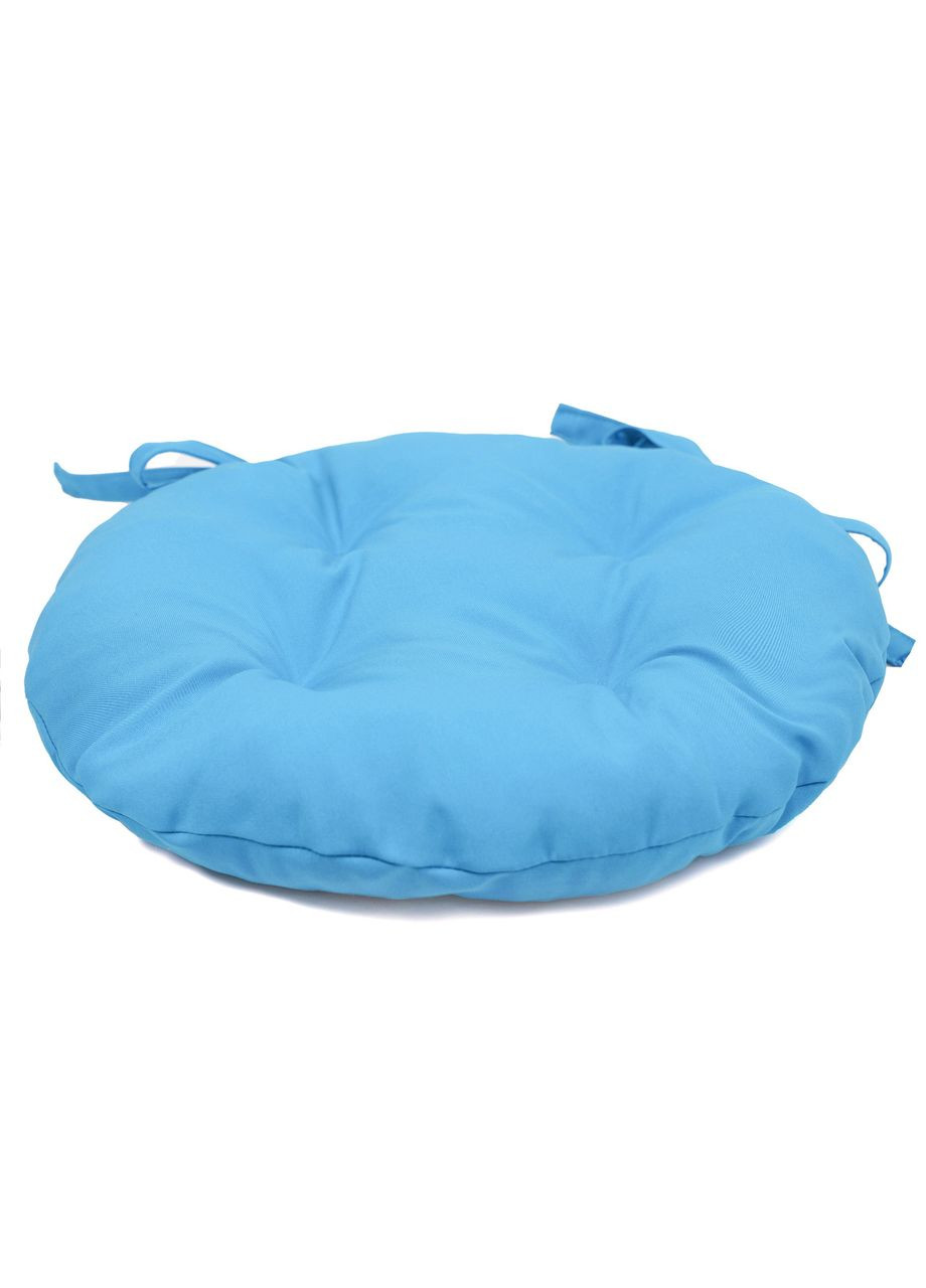 Подушка для крісла см світло-блакитний No Brand (324831676)