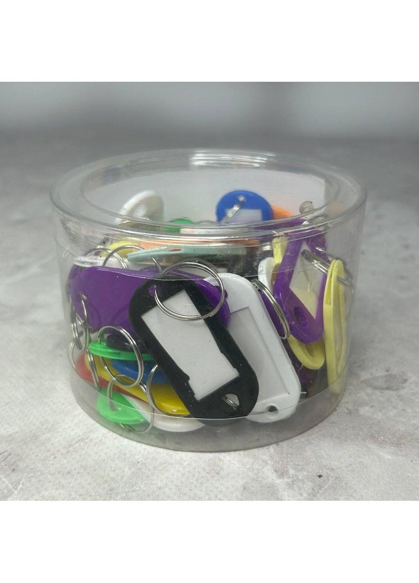 Брелок-бірка для ключів, офісний 20х50 мм Plus-plus (354799138)