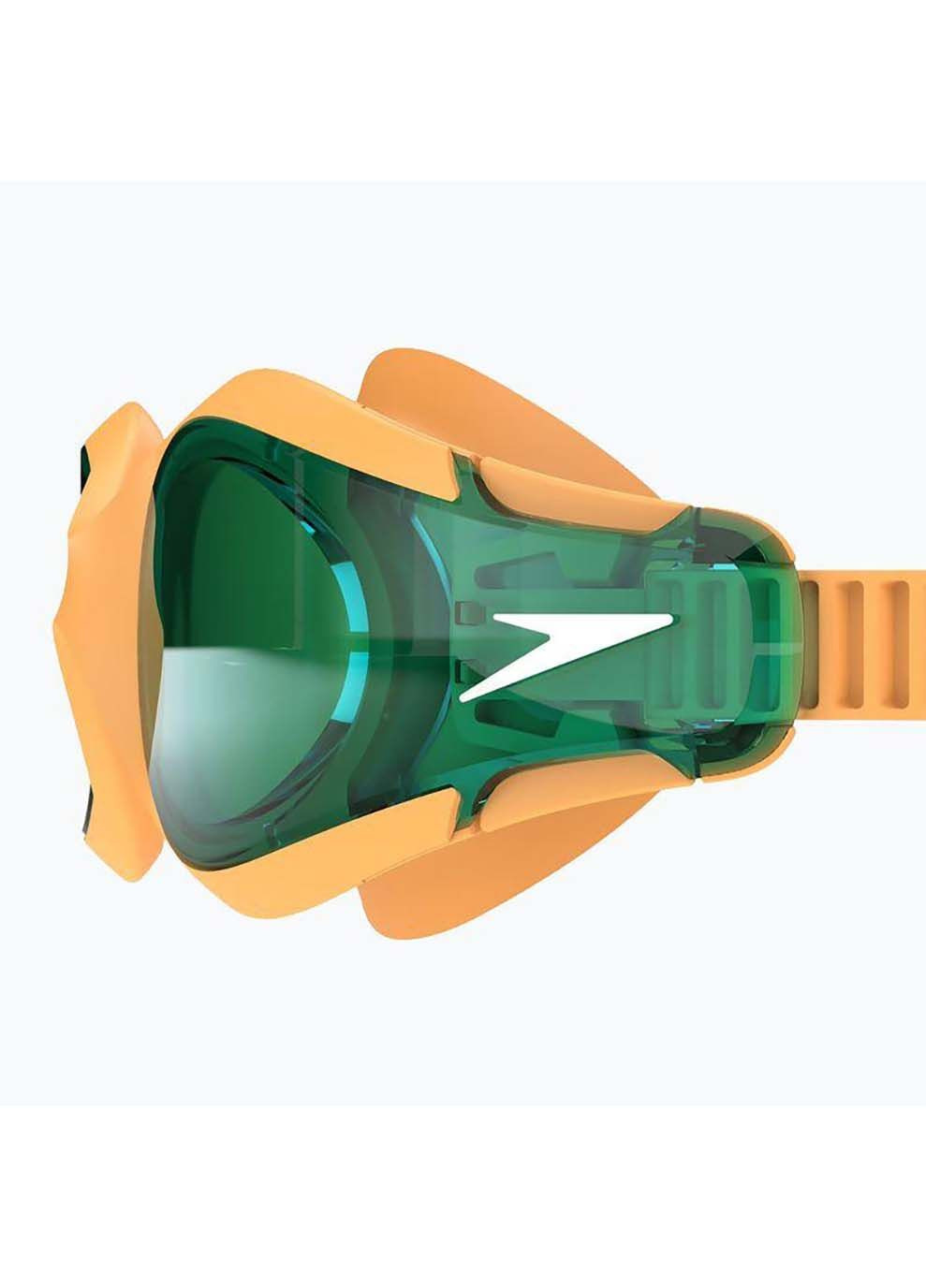 Дитячі Окуляри для плавання JUNIOR HYDROSITY 2.0 Помаранчевий Зелений Speedo (367588150)