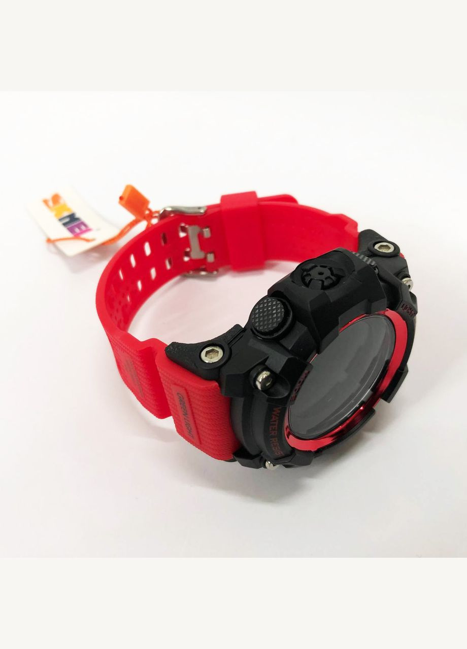 Годинник наручний чоловічий SKMEI 1384RD, чоловічий тактичний годинник, протиударний годинник, годинник спортивний No Brand (359475198)