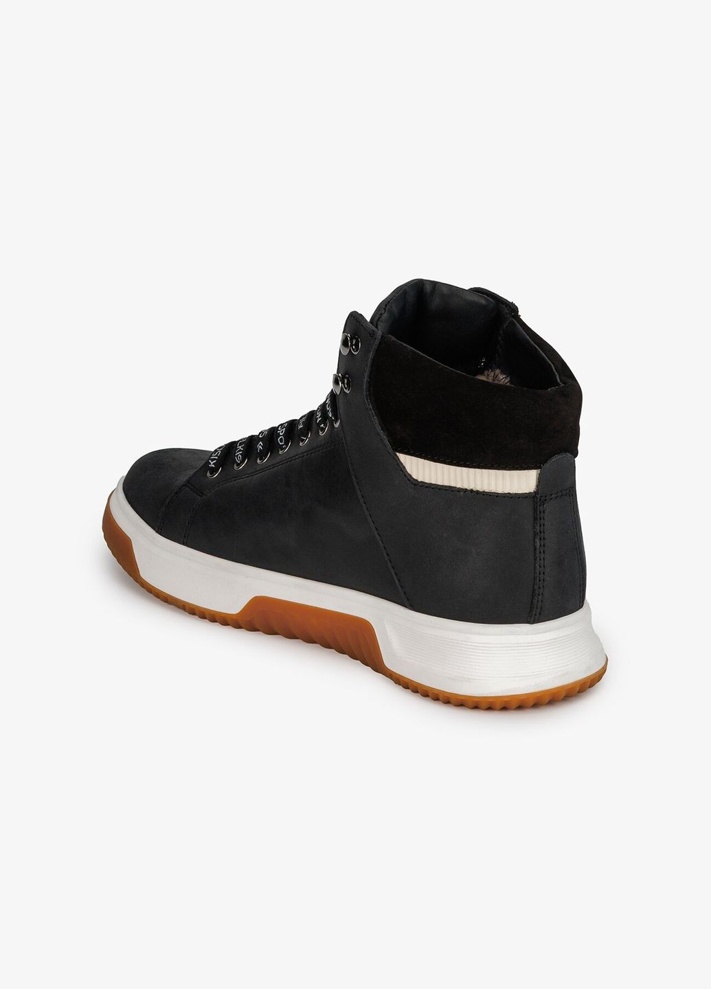 Черные зимние кроссовки мужские 7129-637-162 черный (2000904402021w) shop (2000904402021) Konors