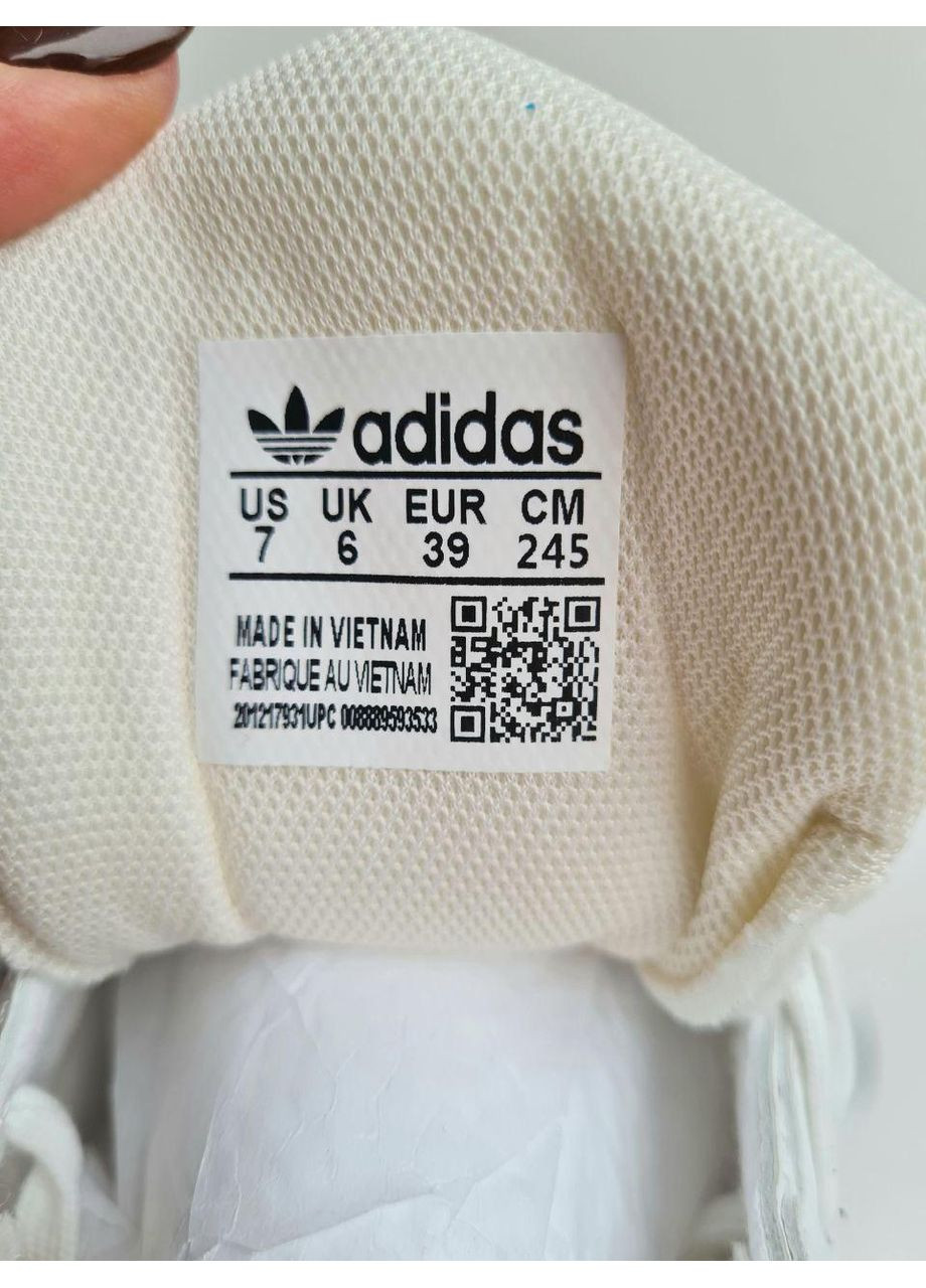 Бежеві Осінні кросівки чоловічі adidas astir champagne white адідас No Brand