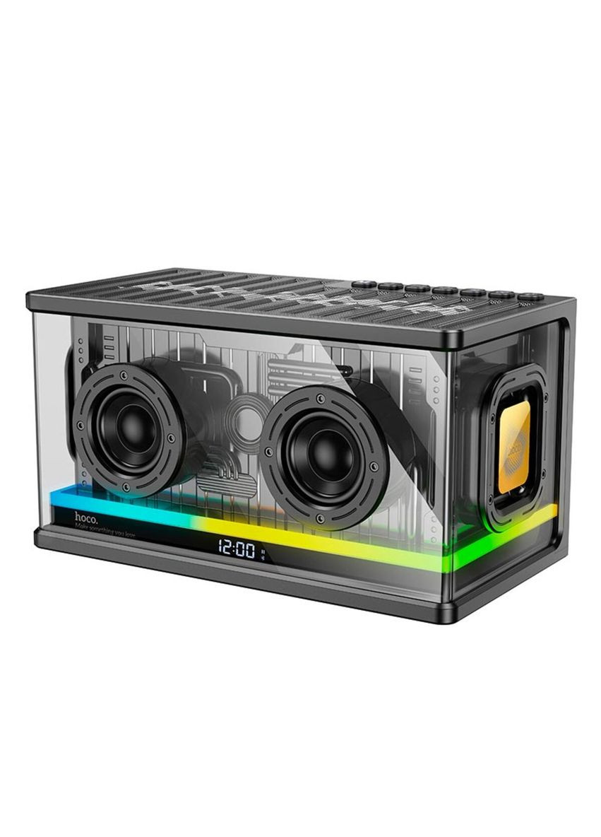 Портативная колонка cold energy 2.1 BT speaker Black (6942007629836) Hoco BS62 Flash (324066881)
