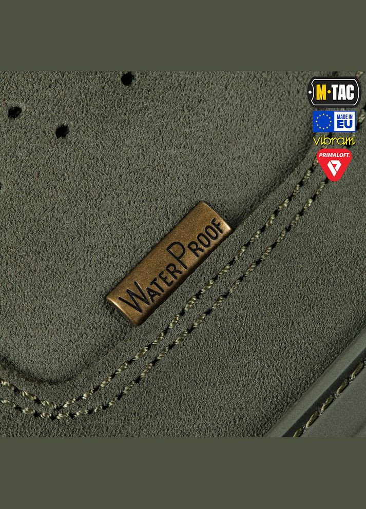 Ботинки Tactical winter boots Green M-TAC (316320584)