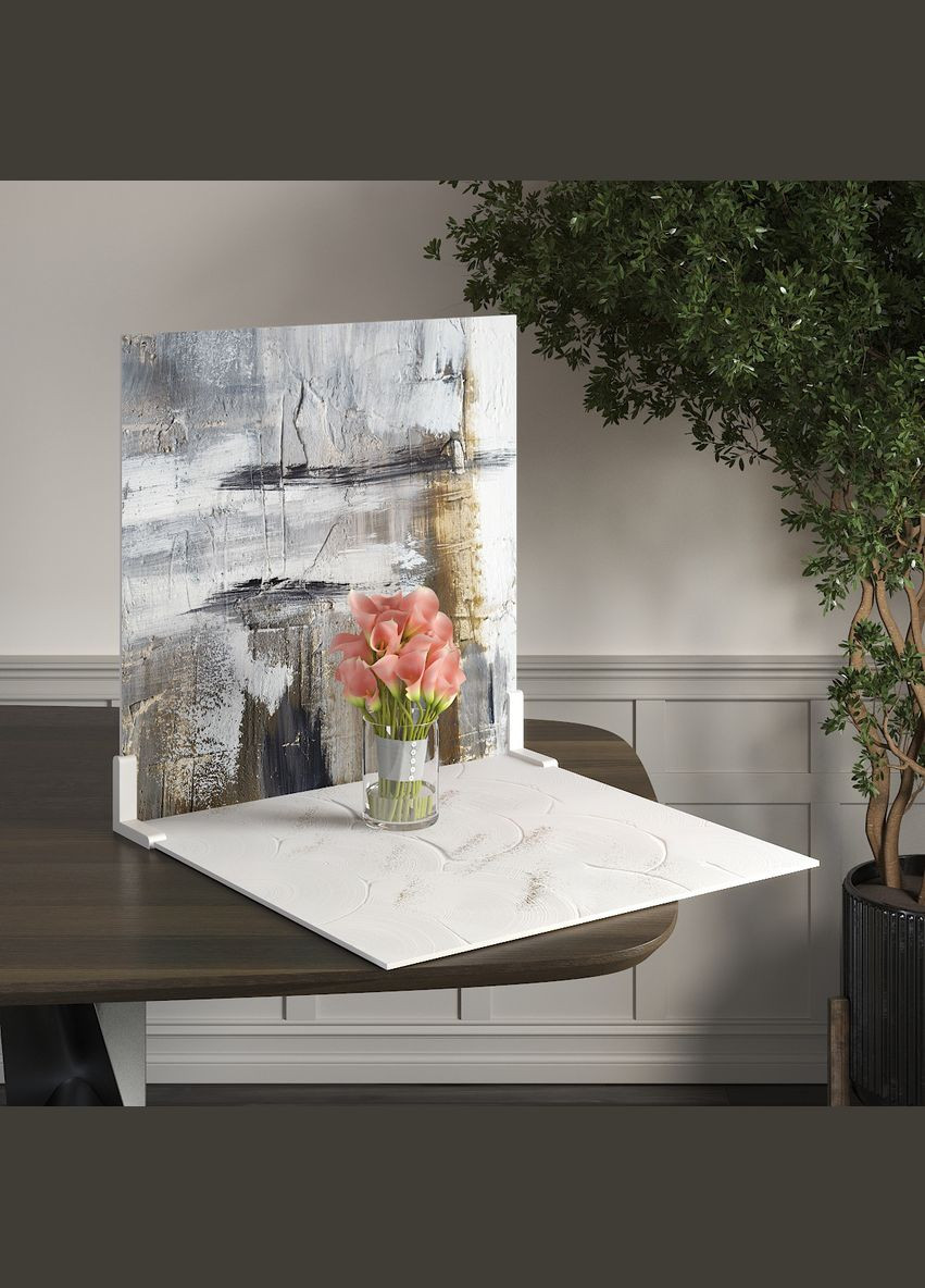 Пластиковый угловой 2D фотофон, 60x60 см - №62055 PolyPlast (354368888)