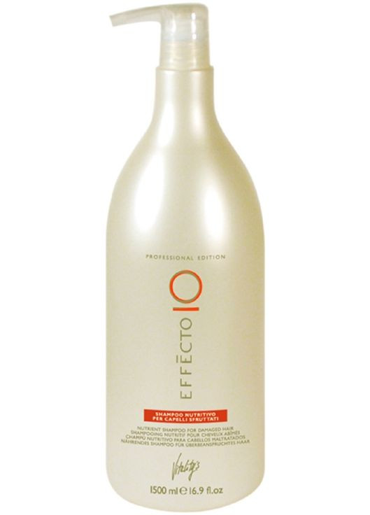 Живильний шампунь для пошкодженого волосся - Vitality's Effecto Nutrient Shampoo For Damaged Hair 1500ml (2-643864) Vitality`s (369789341)