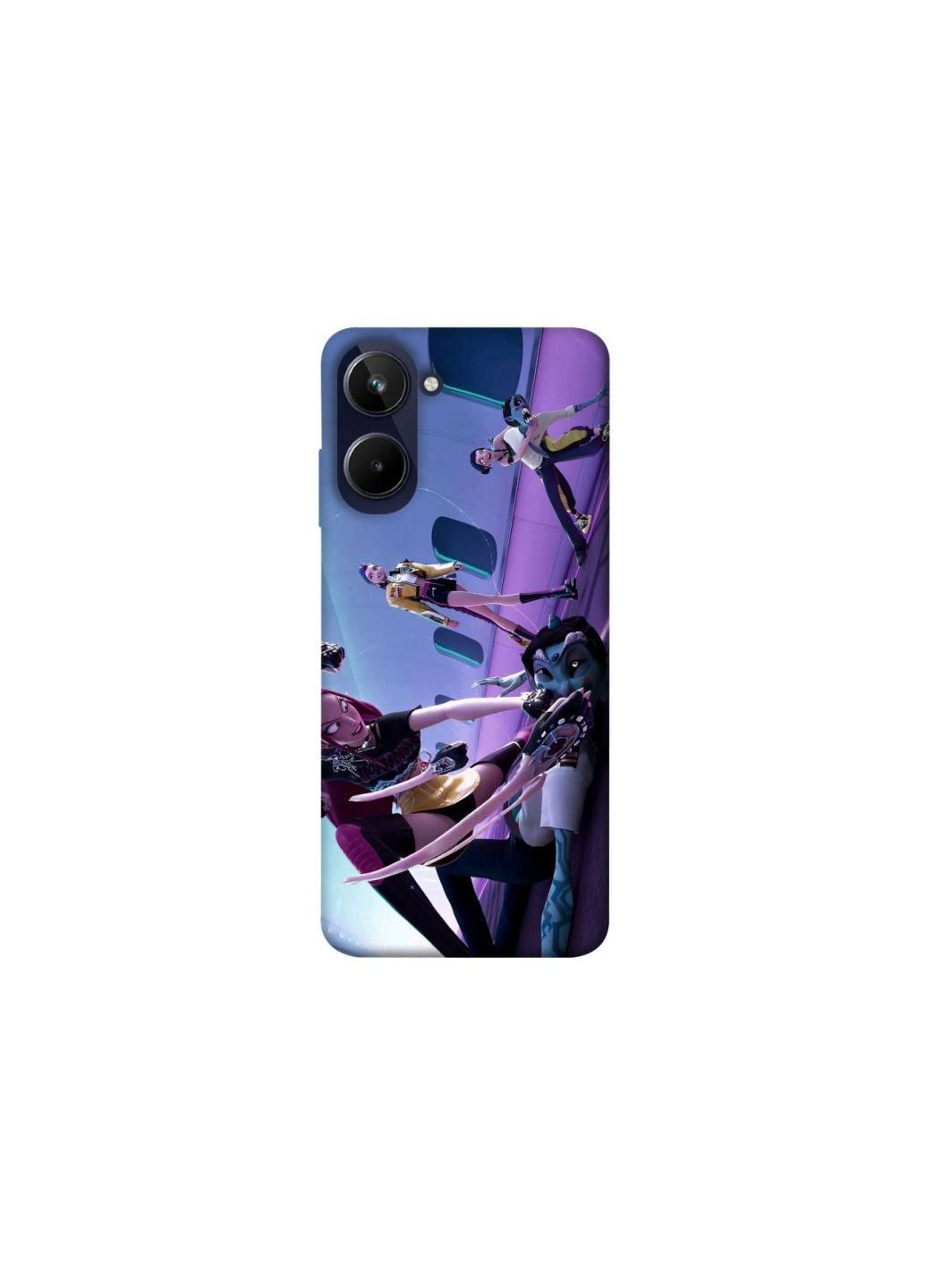 Чохол на Realme 10 4G K-Pop Demon Hunters ver.10 Frontalka (356084811)