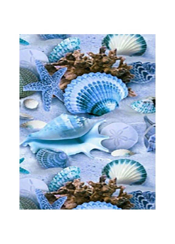 Алмазна мозаїка для дітей від 7 років Чарівні мушлі без порамника акрилова для творчості см Strateg (362438855)