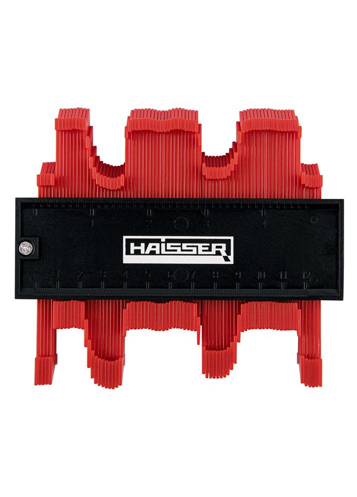 24430 Контурний шаблон універсальний 125*100 Haisser (315556480)