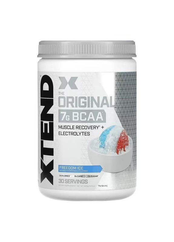 Аминокислота BCAA Original Bcaa USA, 420 грамм - Фруктовый пунш Xtend (324608949)
