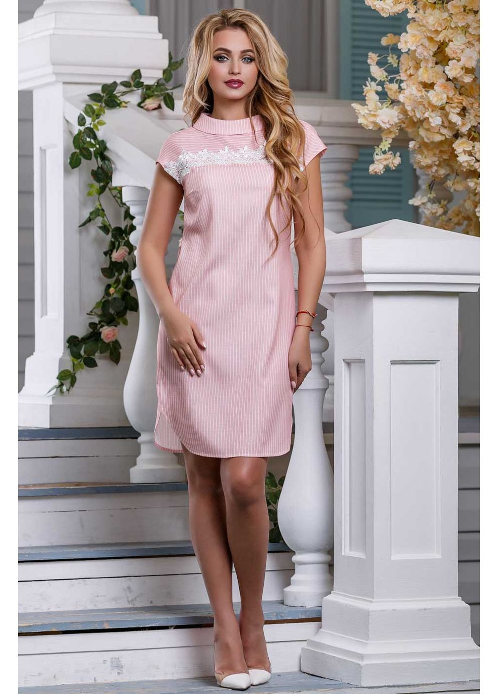 Рожева сукня 970.2637 Seventeen