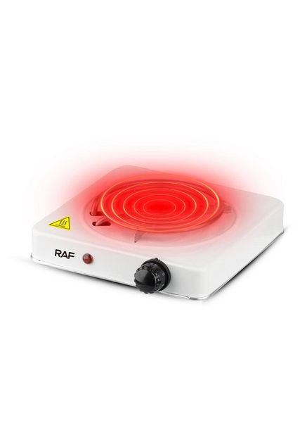 Плита одноконфоркова настільна електрична спіральна R.8010B RAF (300079587)