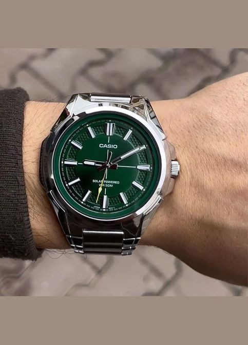 Наручний оригінальний годинник MTP-RS100D-3A - чоловічій Casio (316716379)