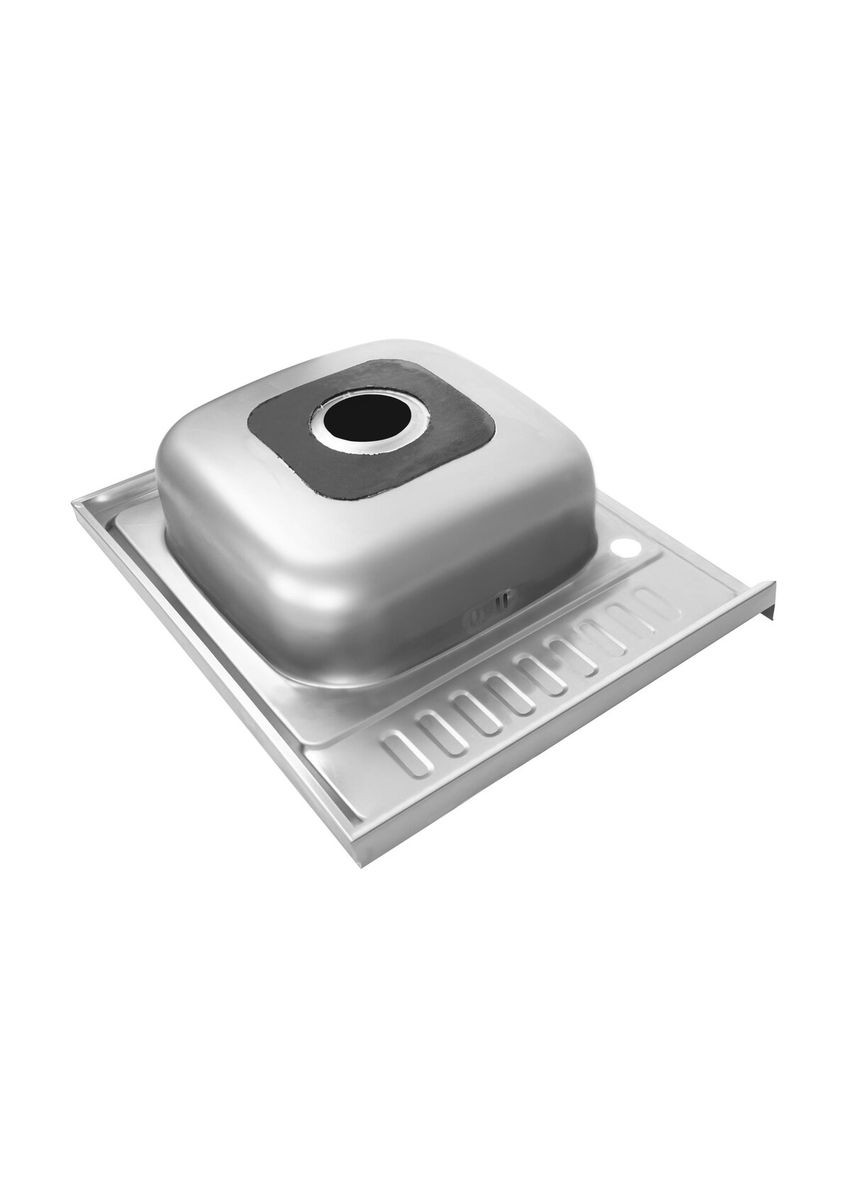 Кухонна мийка з нержавіючої сталі САТИН 6050 R (0,7/160 мм) Valeso (336936482)