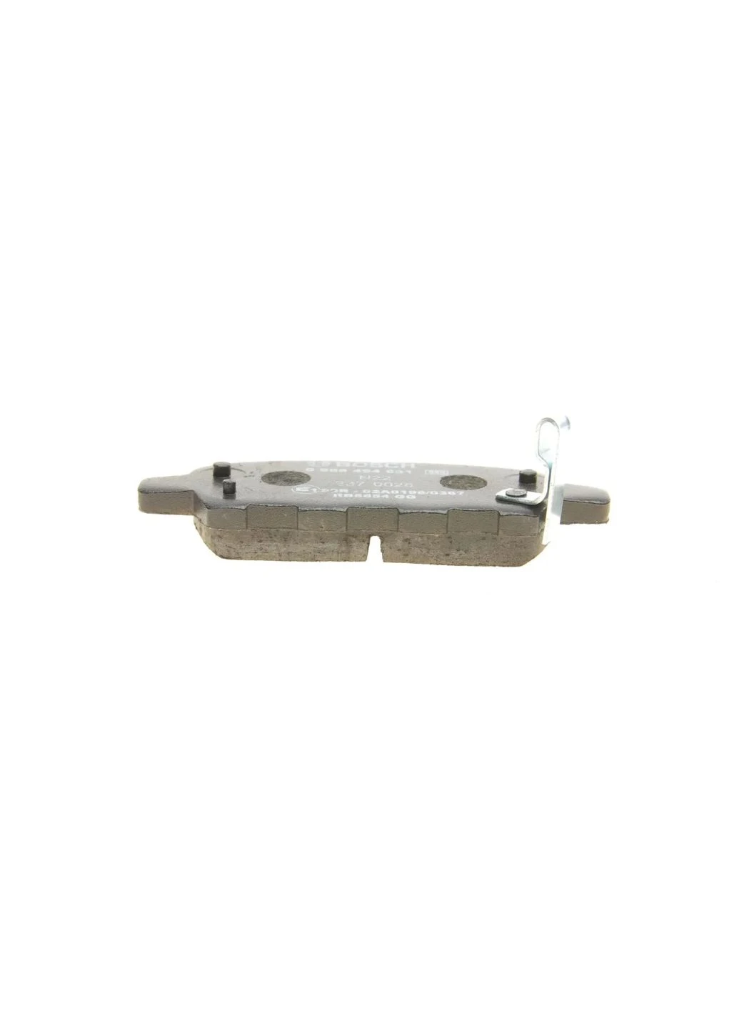 Колодки тормозные (задние) Nissan Maxima/Suzuki Grand Vitara 08 0 986 494 861 (opt-om) Bosch (339638950)