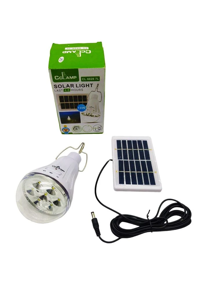Аккумуляторная лампа Solar Light CL-6028 светильник с солнечной панелью UKC (325683967)