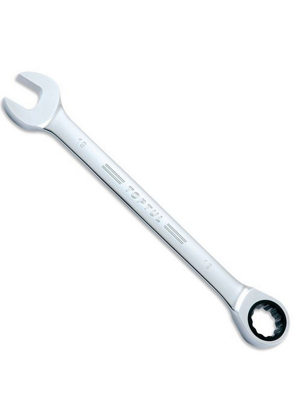 Тріскатковий ключ комбінований 11мм TOPTUL (289367429)