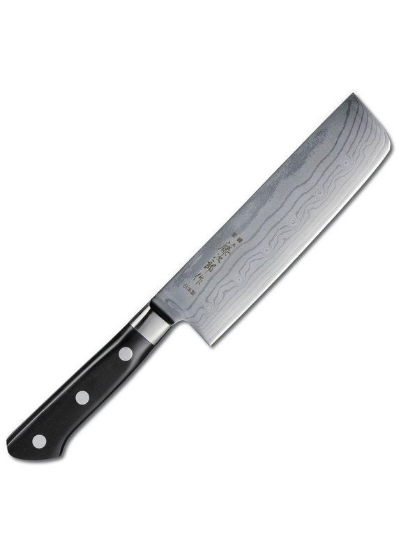 Ніж для овочів Накір 37Layered DP Damascus Steel Nakiri (F-660) Tojiro (314927276)