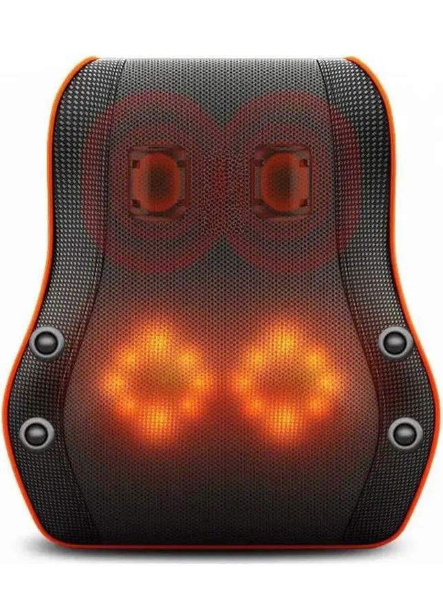 Універсальний масажер для шиї, спини та ніг з прогріванням та вібраціями WellFlex InnoTech No Brand 7774 (367908311)