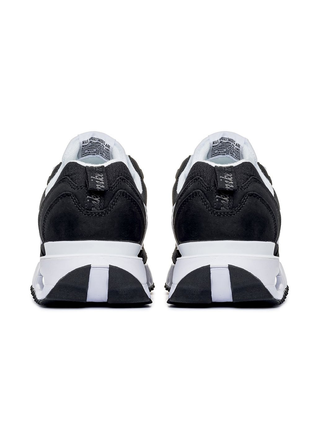 Черные демисезонные кроссовки мужские dawn, вьетнам Nike Air Max