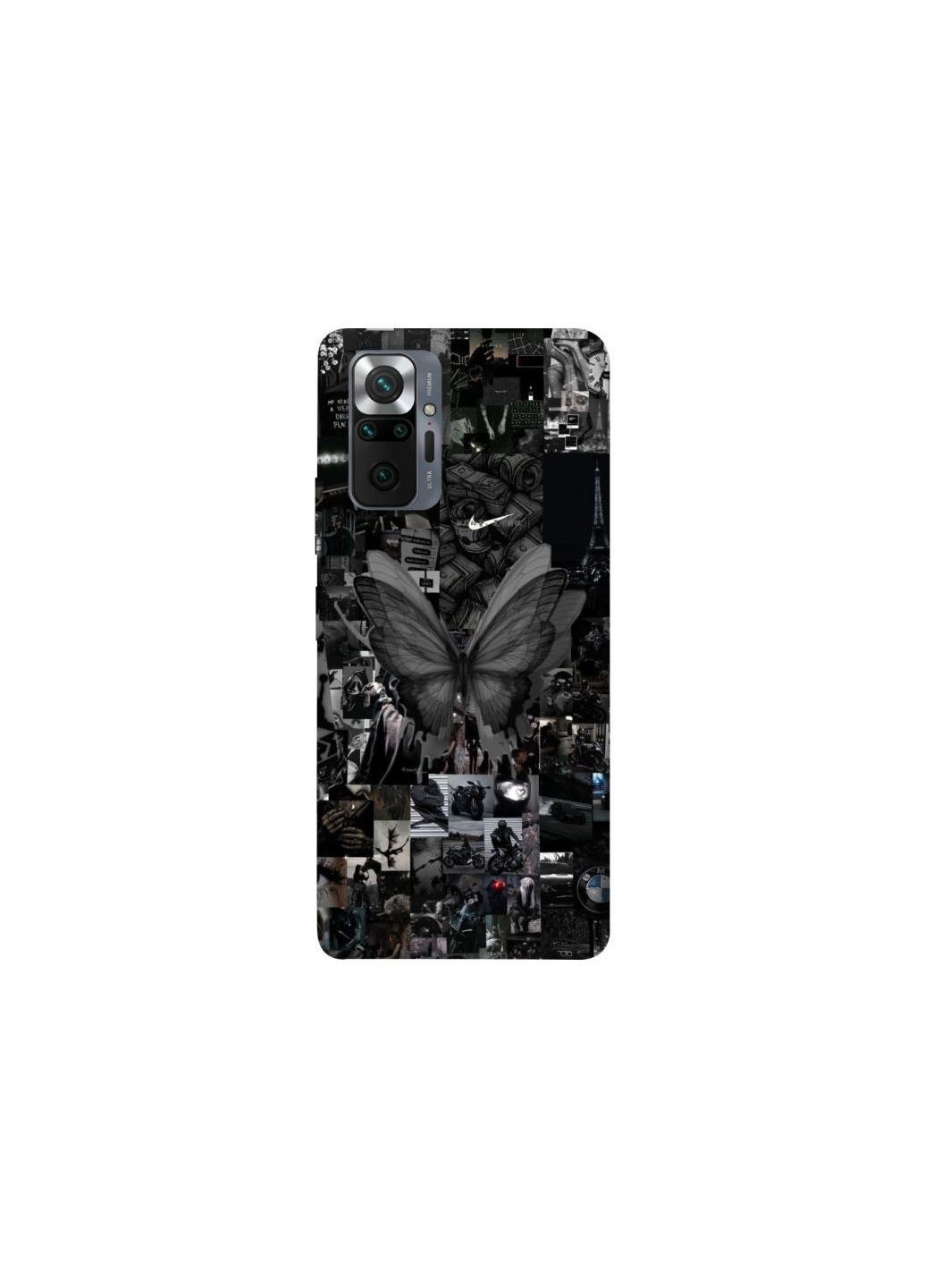 Чехол на Xiaomi Redmi Note 10 Pro Lifestyle collage Frontalka (361979167)